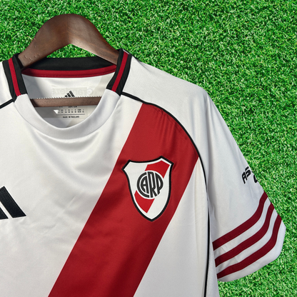 River Plate Home Jersey 25/26 Fan Version 