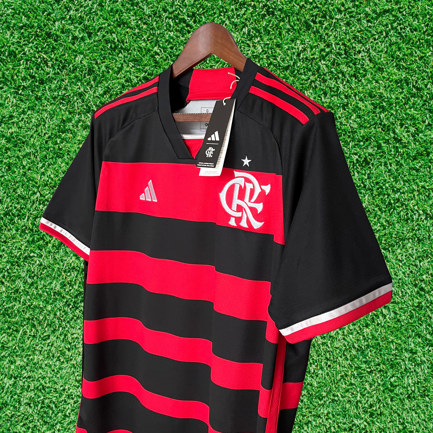Flamengo Home Jersey 24/25 Fan Version