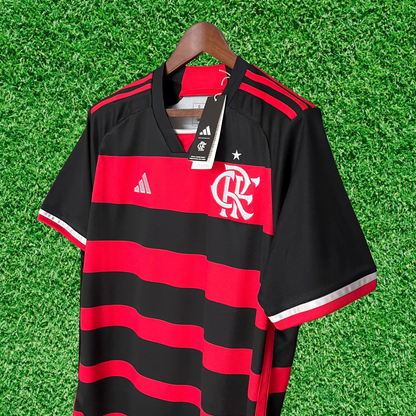 Flamengo Home Jersey 24/25 Fan Version