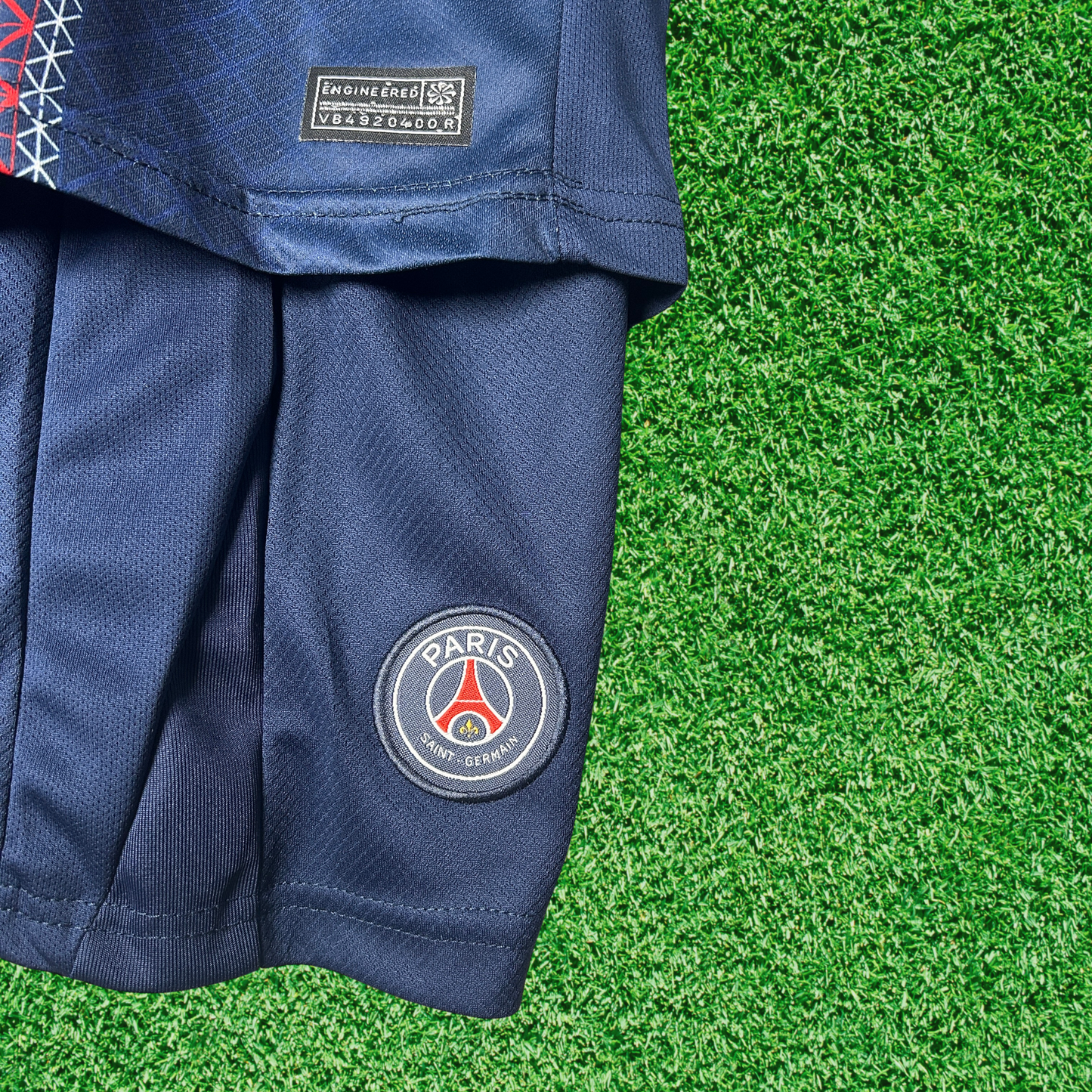 Kit infantil del Paris Saint-Germain FC (PSG) I 25/26 