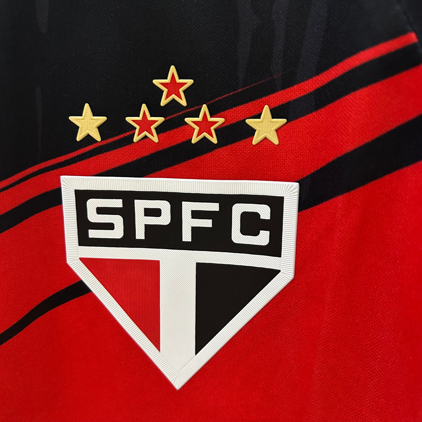 Camiseta De Portero São Paulo I 25/26 Versión Fan 
