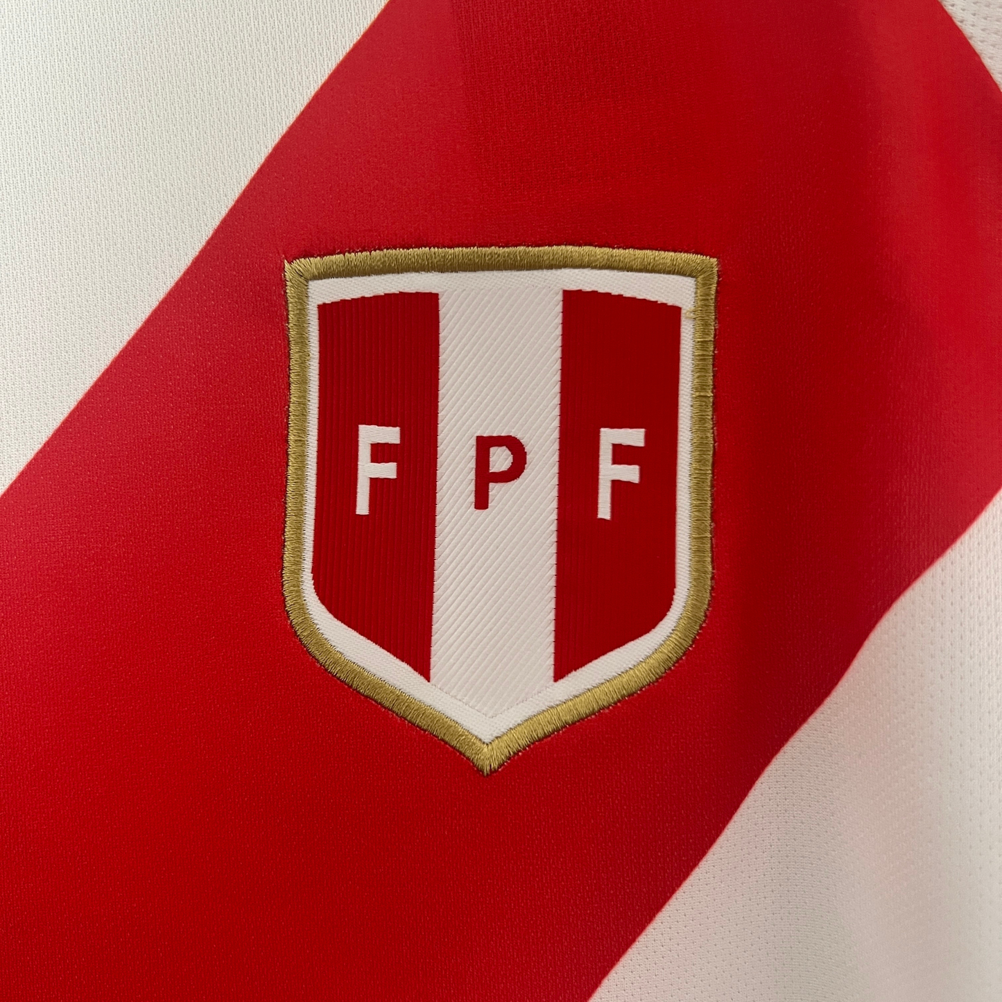 Peru Home Jersey 2024 Fan Version