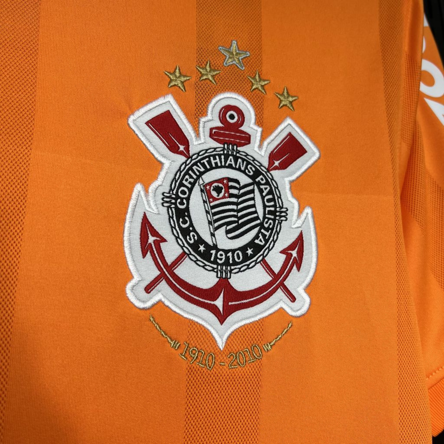 Camisa Corinthians Goleiro 2010 Retrô