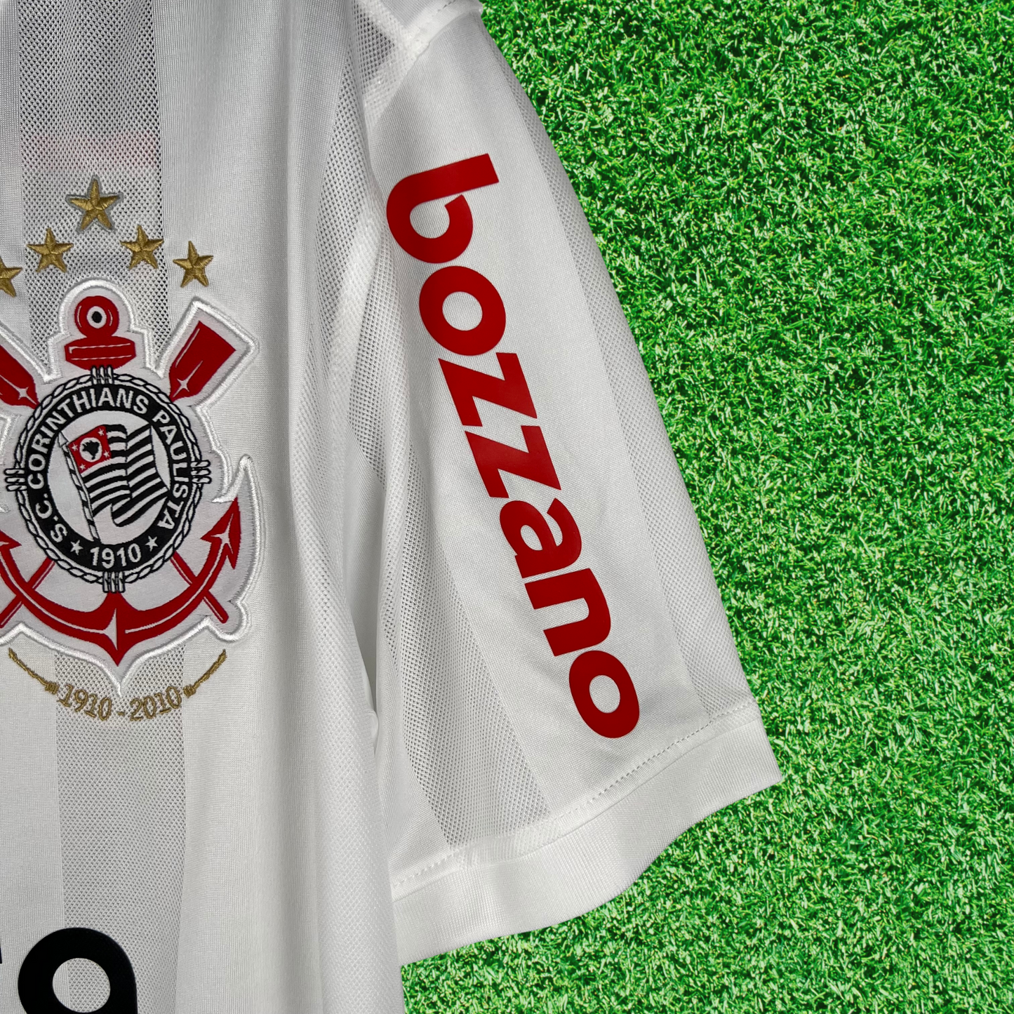 Corinthians Home Jersey 2010 Retro 