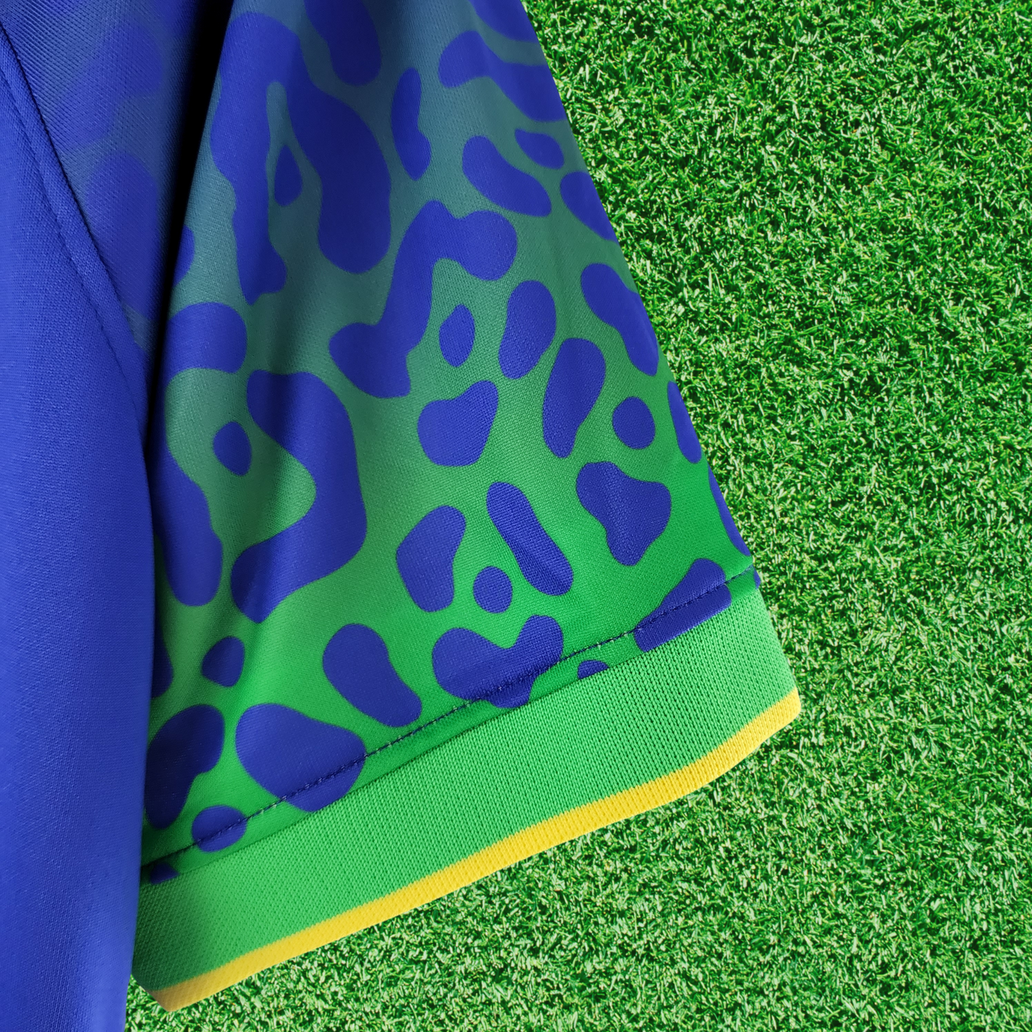 Brazil Away Jersey 2022 Fan Version