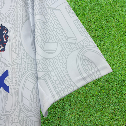 Camiseta de aficionado del Chelsea prepartido 25/26 