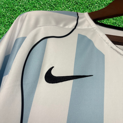 Total 90 Blue and White Jersey 2025 Fan Version