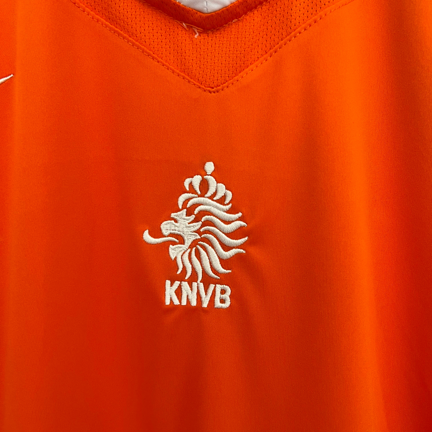 Camiseta retro de local de Holanda 2004 
