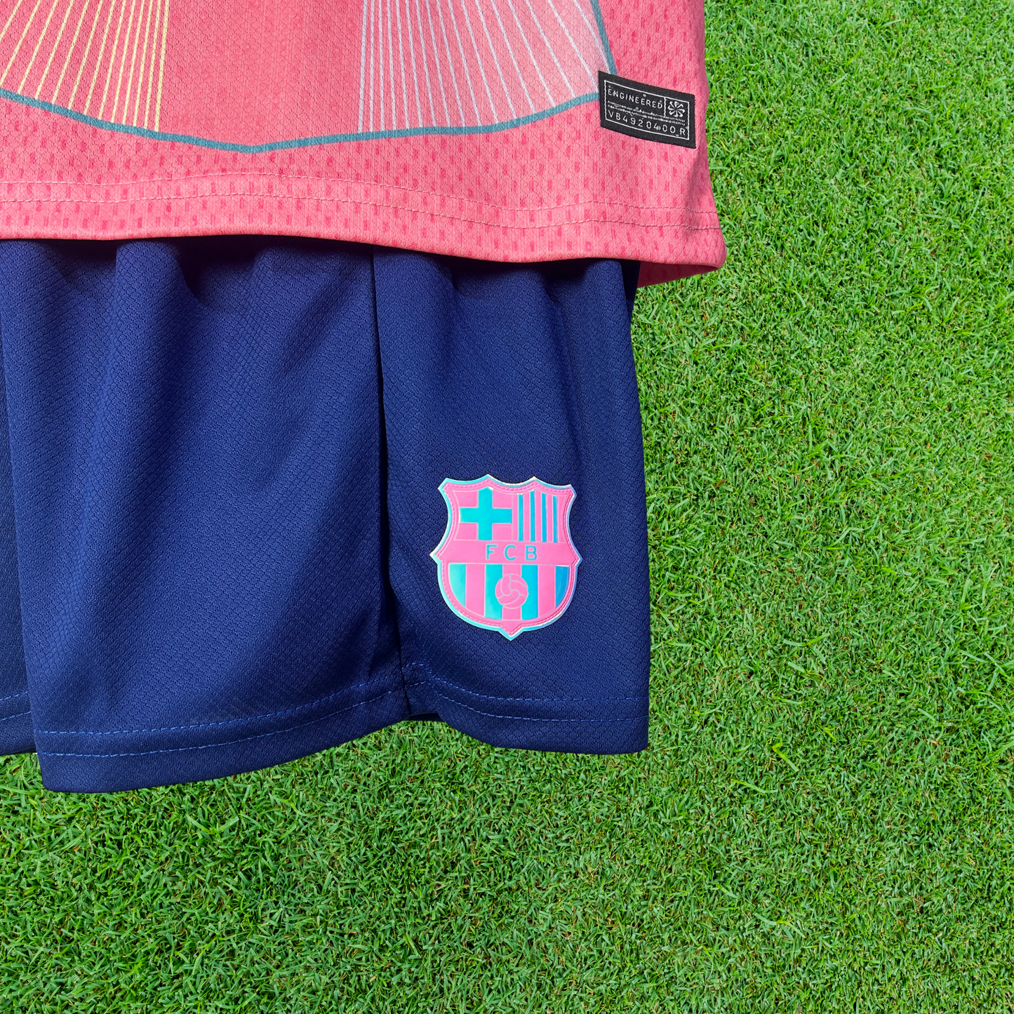 Kit Infantil Barcelona Rosa 25/26 