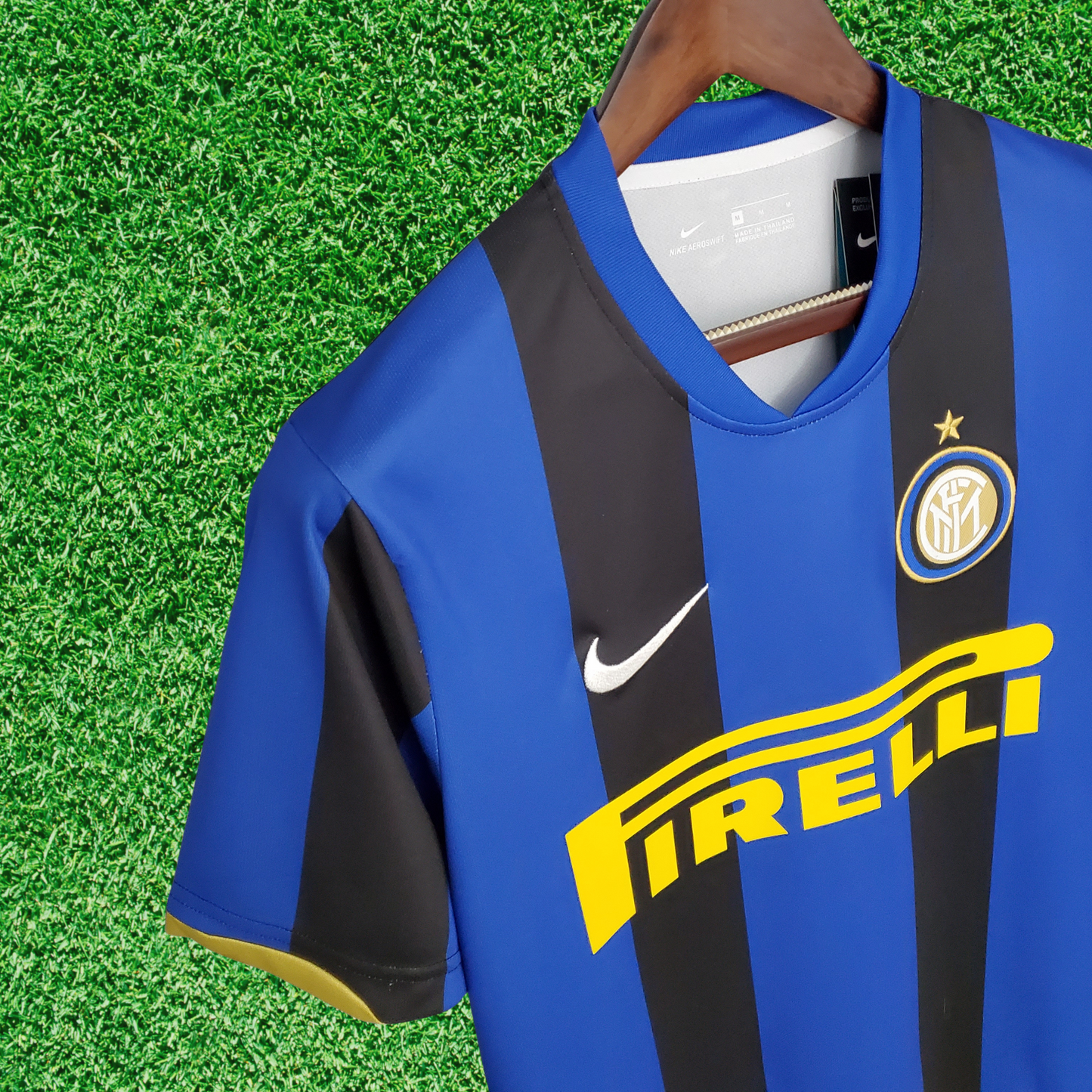 Inter Milan Home Jersey 08/09 Retro 