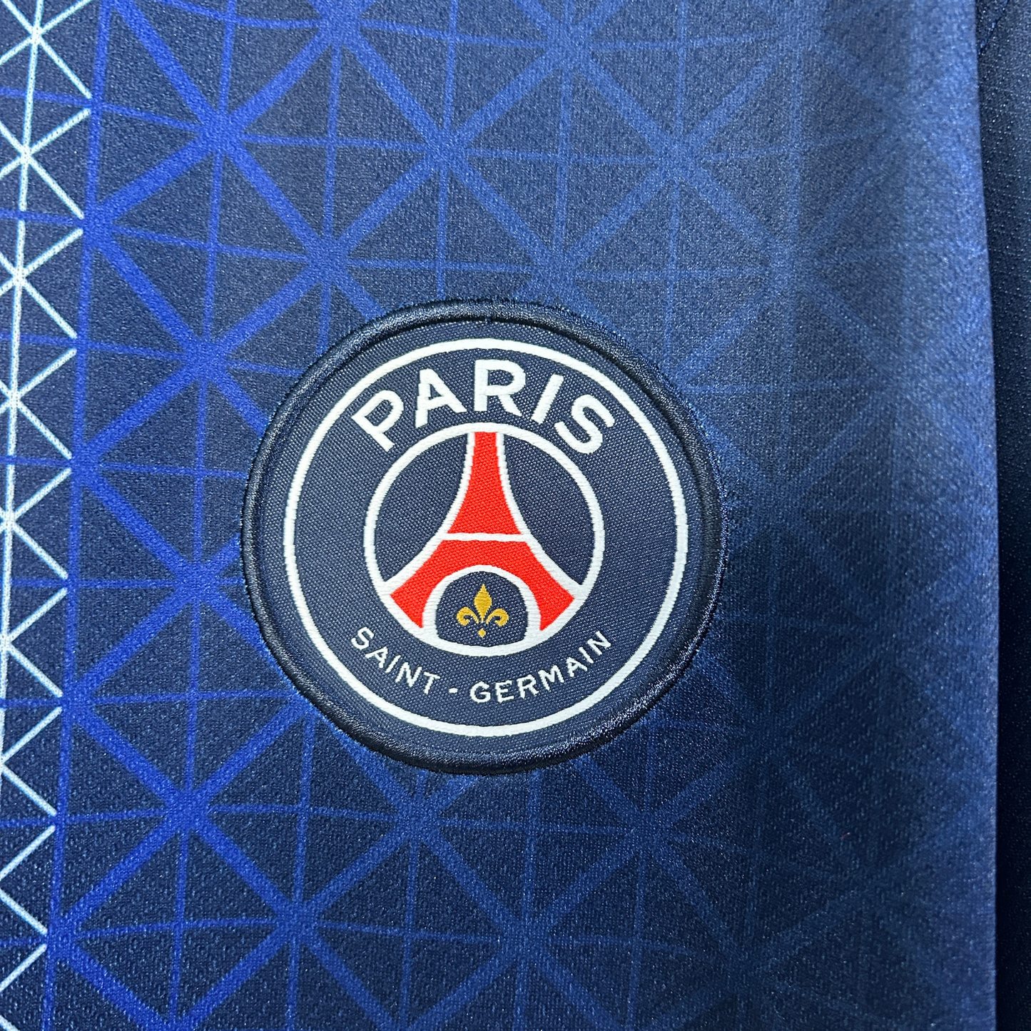 Paris Saint-Germain FC (PSG) Home Jersey 25/26 Fan Version