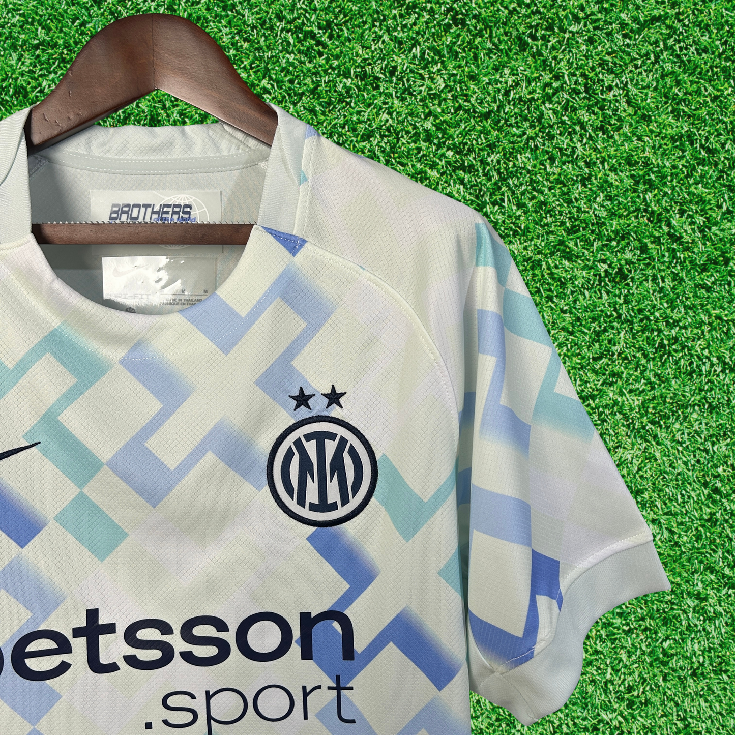 Inter Milan Away Jersey 25/26 Fan Version