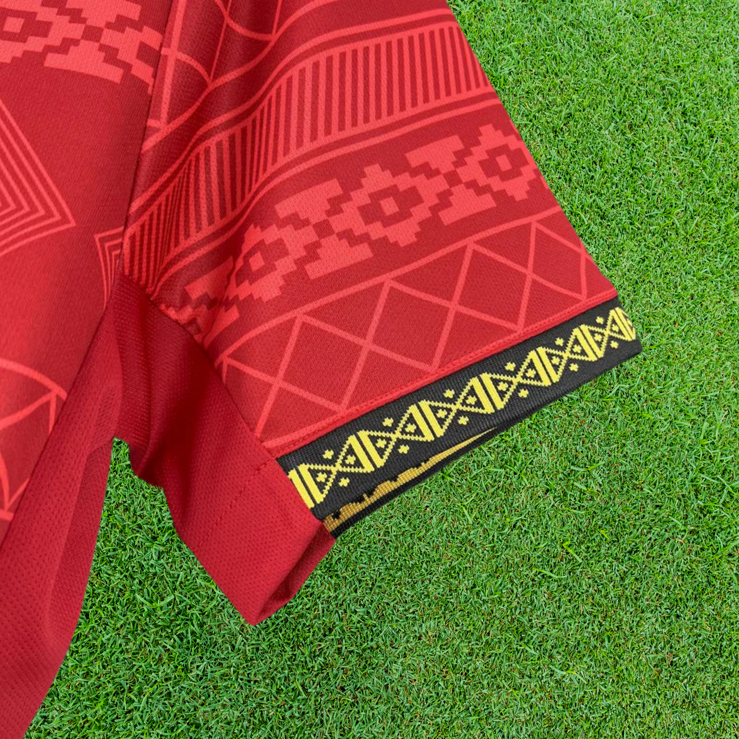 Brazil Red Jordan Special 25/26 Fan Jersey 