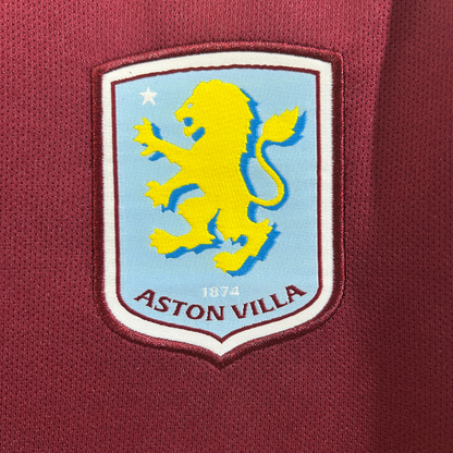 Aston Villa Home Jersey 25/26 Fan Version