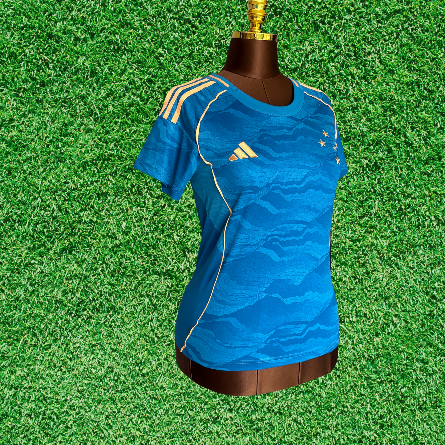 Camiseta de la tercera equipación del Cruzeiro 25/26, versión para aficionados para mujer