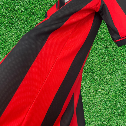 Camiseta de local del AC Milan 97/98 Retro 