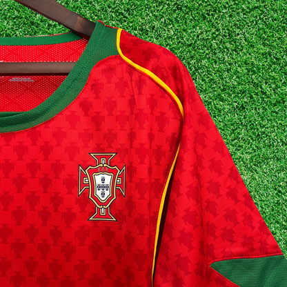 Camisa Portugal I 2004 Retrô