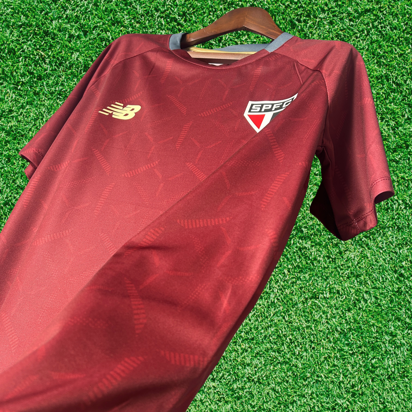 Camisa São Paulo Treino 25/26 Torcedor