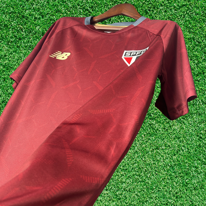 Camisa São Paulo Treino 25/26 Torcedor