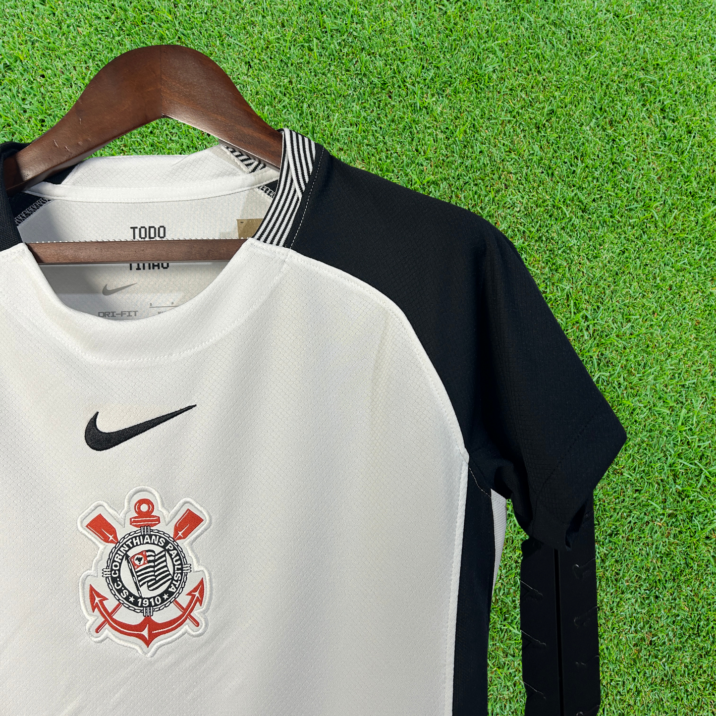 Corinthians Home Jersey 25/26 Women's Fan Version