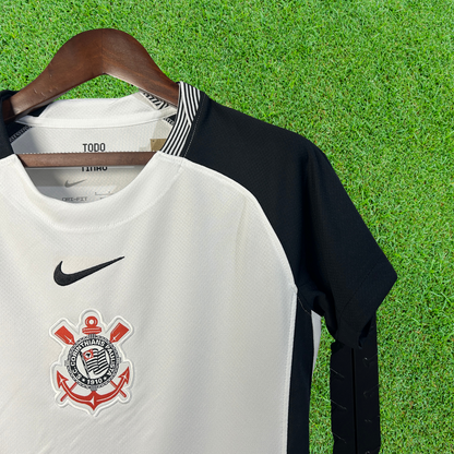 Corinthians Home Jersey 25/26 Women's Fan Version