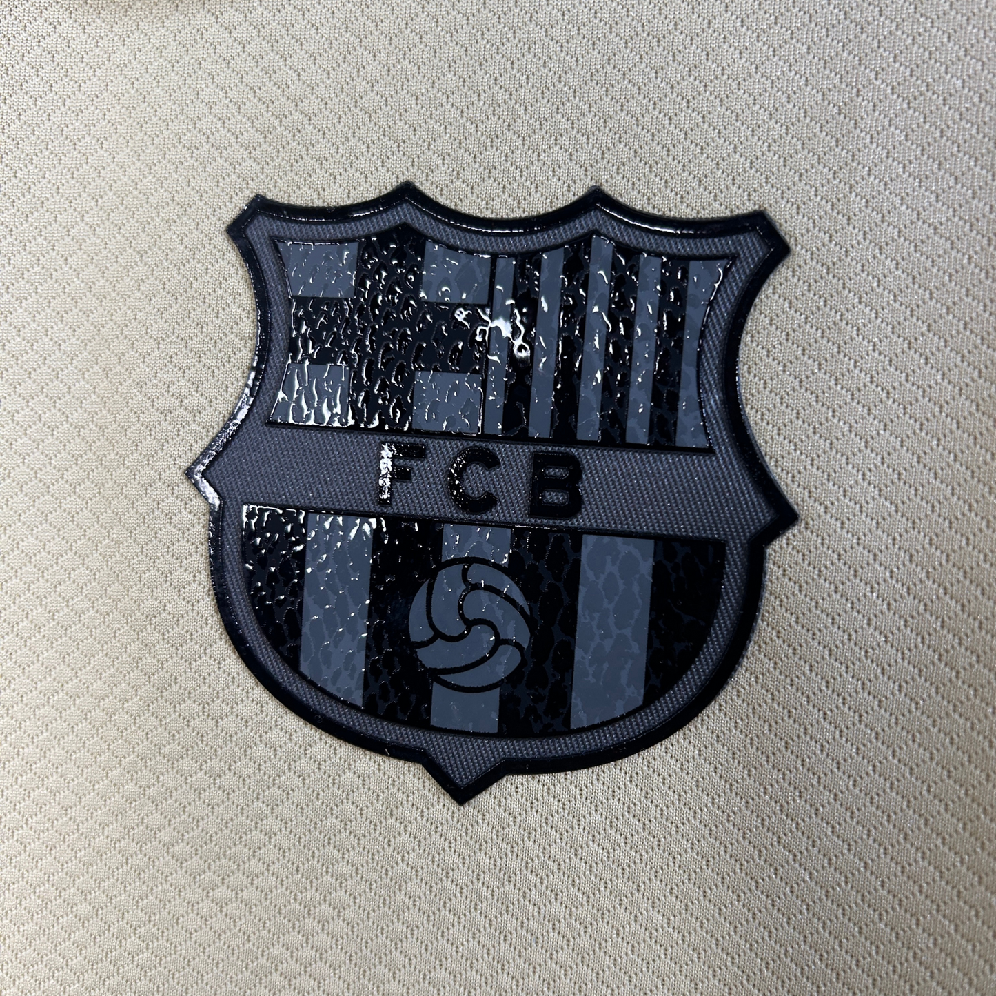 Camiseta visitante del Barcelona 25/26, versión para aficionados 