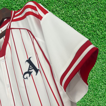 Arsenal Baseball Jersey - US Pack 25/26 Retro 