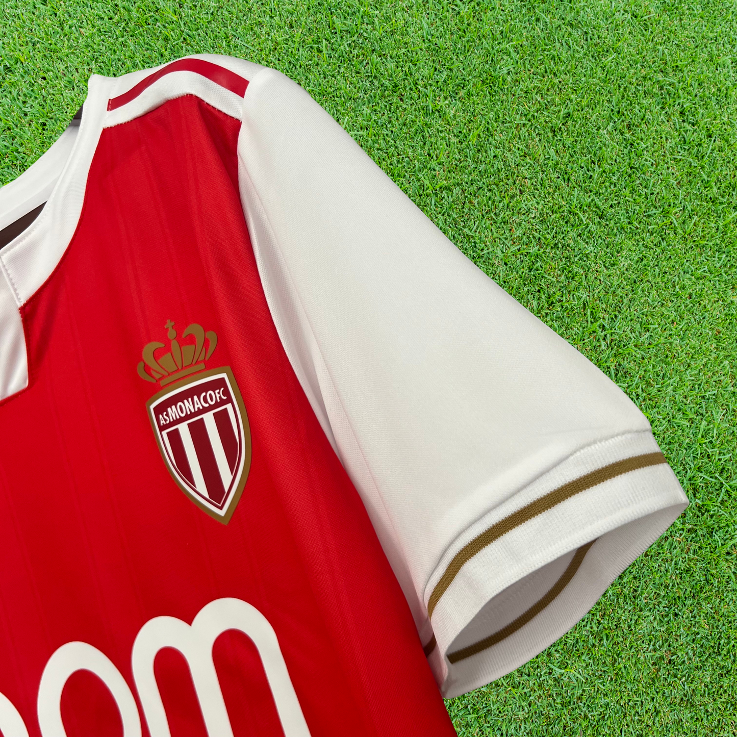 Camisa AS Monaco I 25/26 Torcedor
