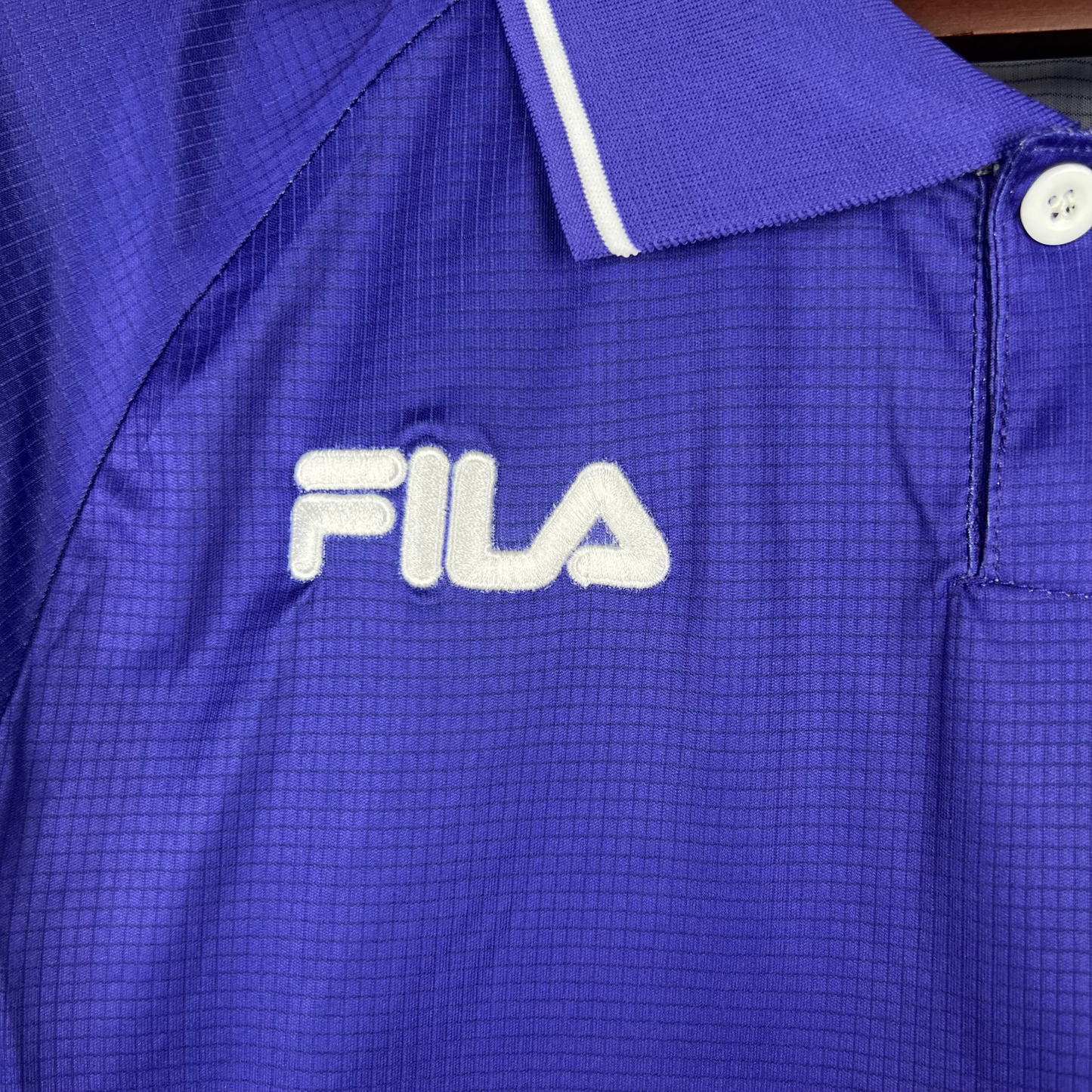 ACF Fiorentina Home Shirt 98/99 Retro Long Sleeve