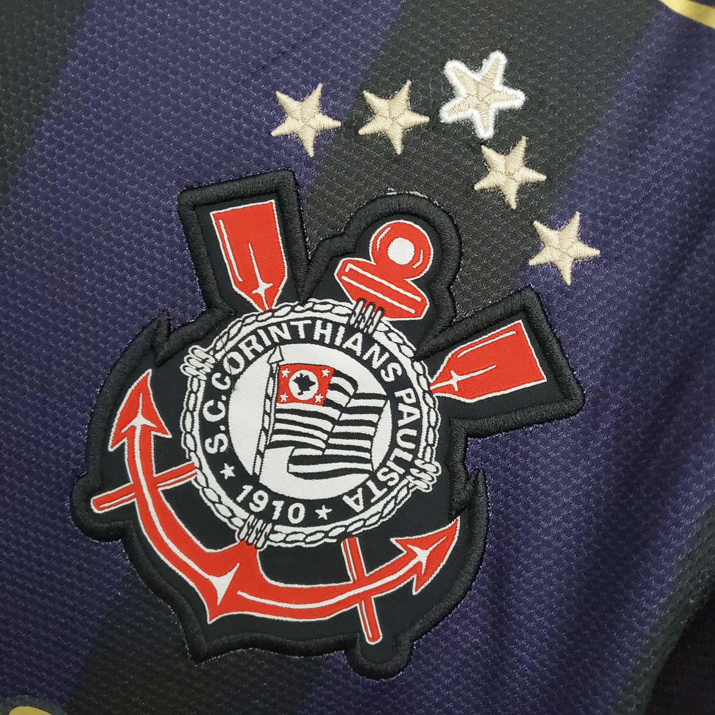 Camiseta retro de la tercera equipación del Corinthians 09/10 