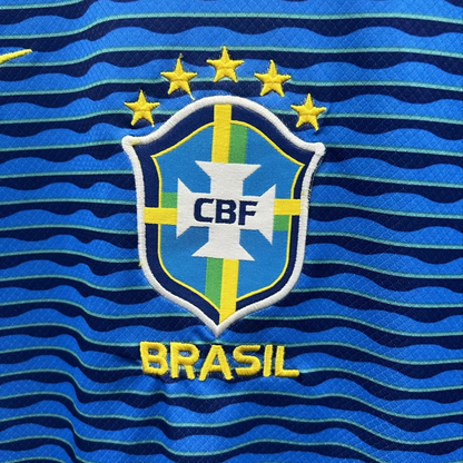 Camiseta de visitante de Brasil 24/25, versión para aficionados 