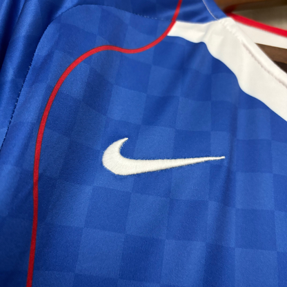 Total 90 Dark Blue Jersey 2025 Fan Version