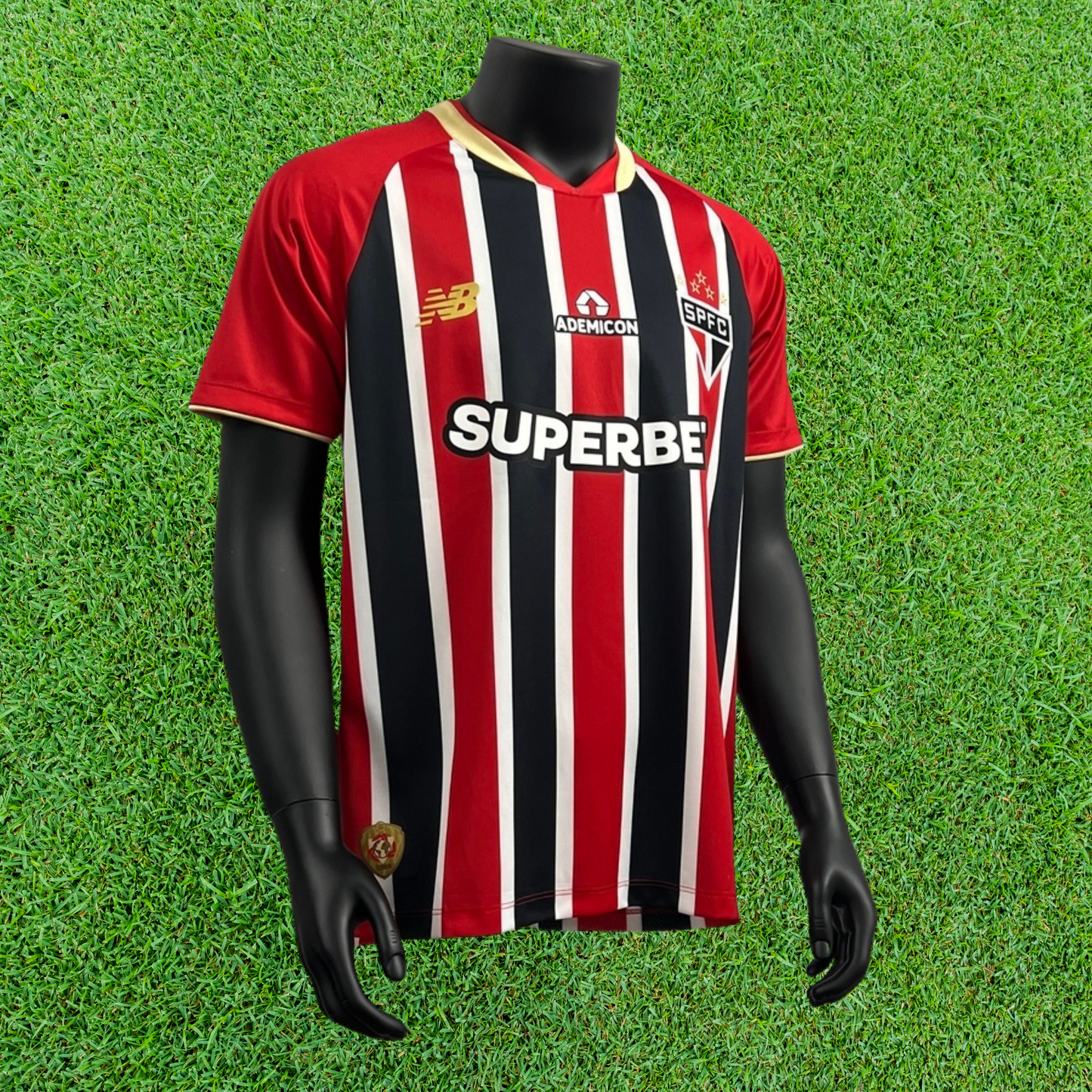 Camisa São Paulo II 25/26 Torcedor