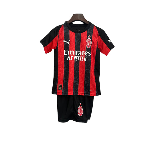 AC Milan 25/26 I Local - Kit para niños