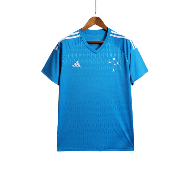 Camiseta de portero Cruzeiro 23/24 - Azul - Versión para aficionados