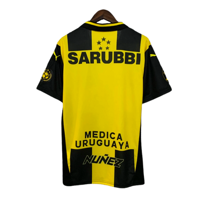 Camiseta Peñarol 25/26 Local - Versión Fan