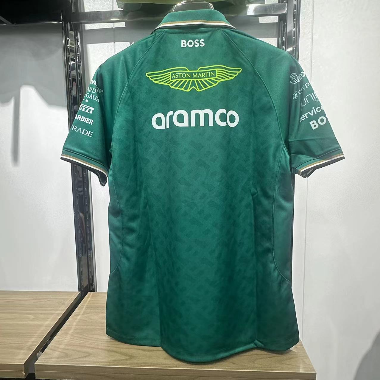 Aston Martin Aramco Cognizant F1 2025 Team Polo Fórmula 1 F1 Fórmula Uno