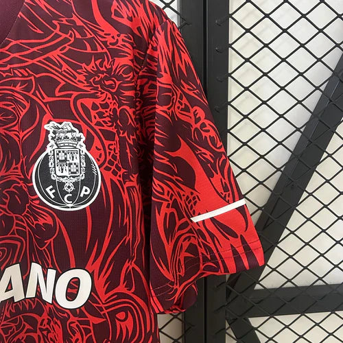 Camiseta especial dragón rojo de Porto 25/26 