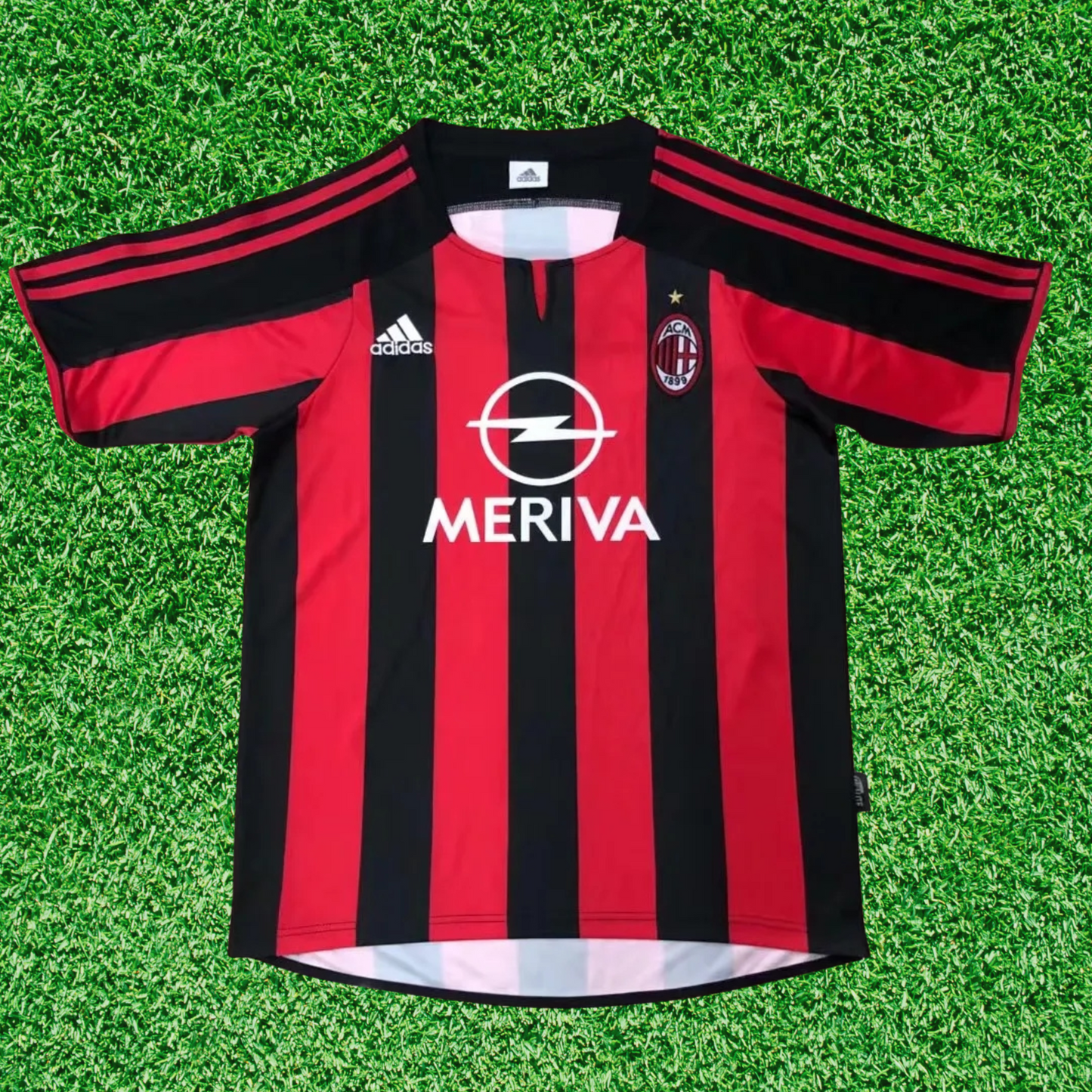 AC Milan Home Jersey 03/04 Retro