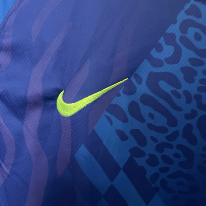 Camiseta de visitante de la selección femenina de Brasil 2025 (versión para aficionados) 