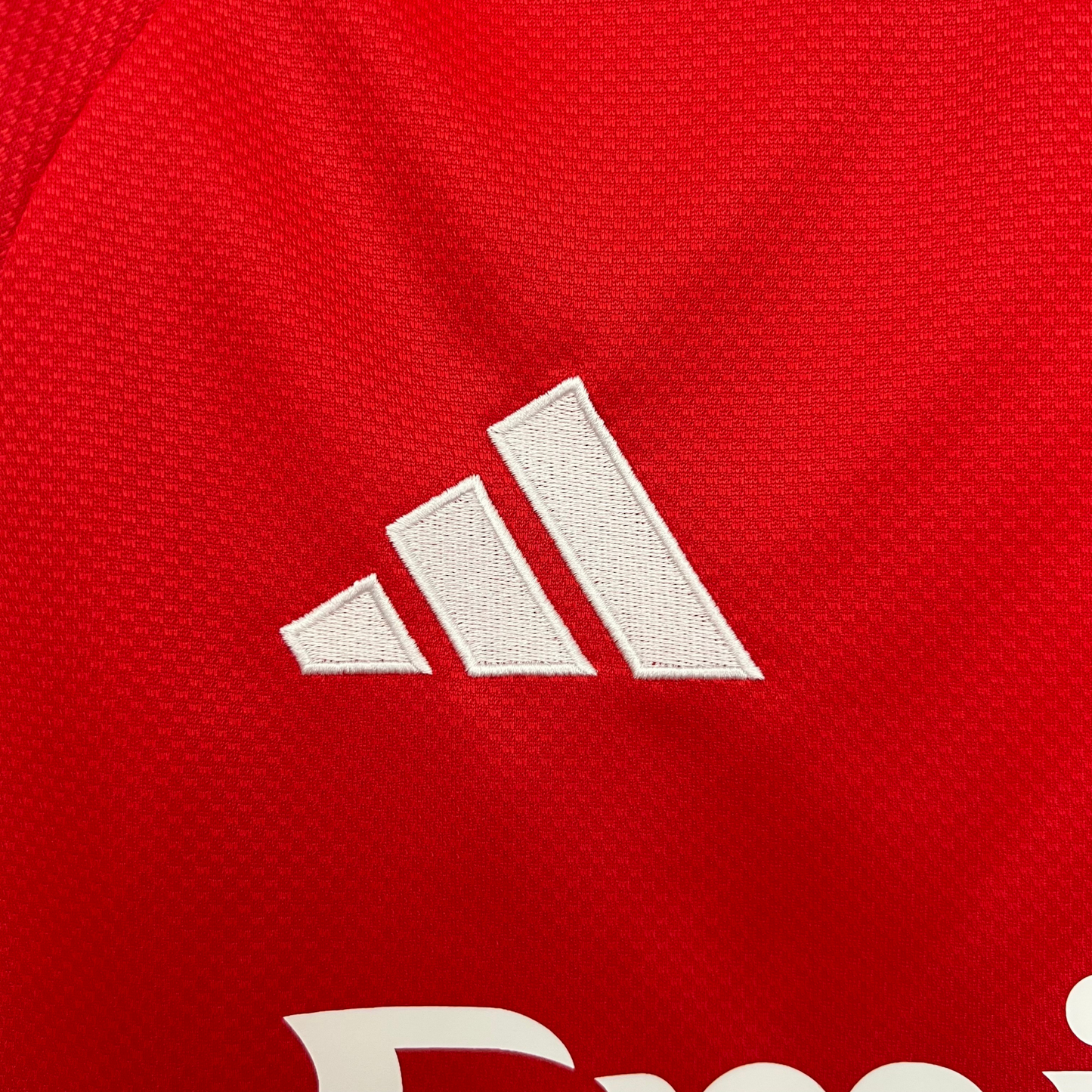 SL Benfica Home Jersey 25/26 Long Sleeve