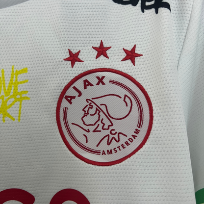Camisa AFC Ajax Especial Bob Marley 25/26 Torcedor