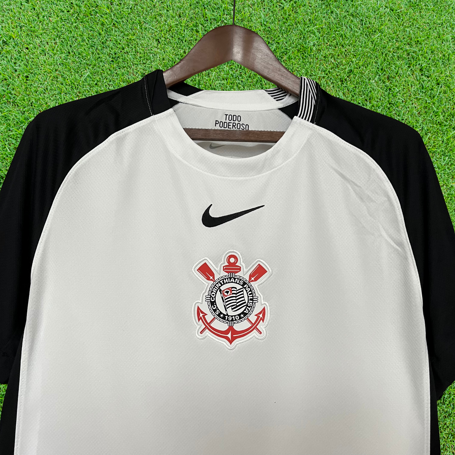Corinthians Home Jersey 25/26 Fan Version