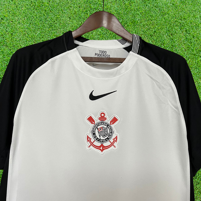 Corinthians Home Jersey 25/26 Fan Version