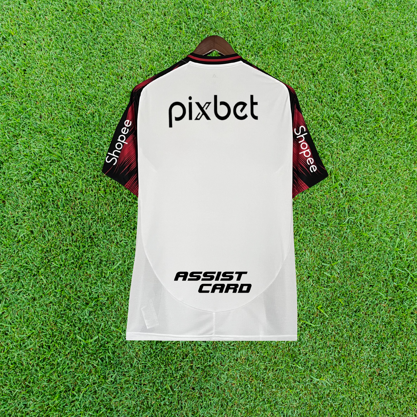 Flamengo Away Jersey 25/26 Fan Version