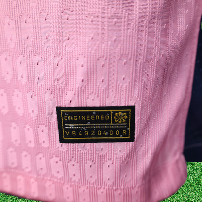 Camiseta rosa del Barcelona 25/26 Jugador 