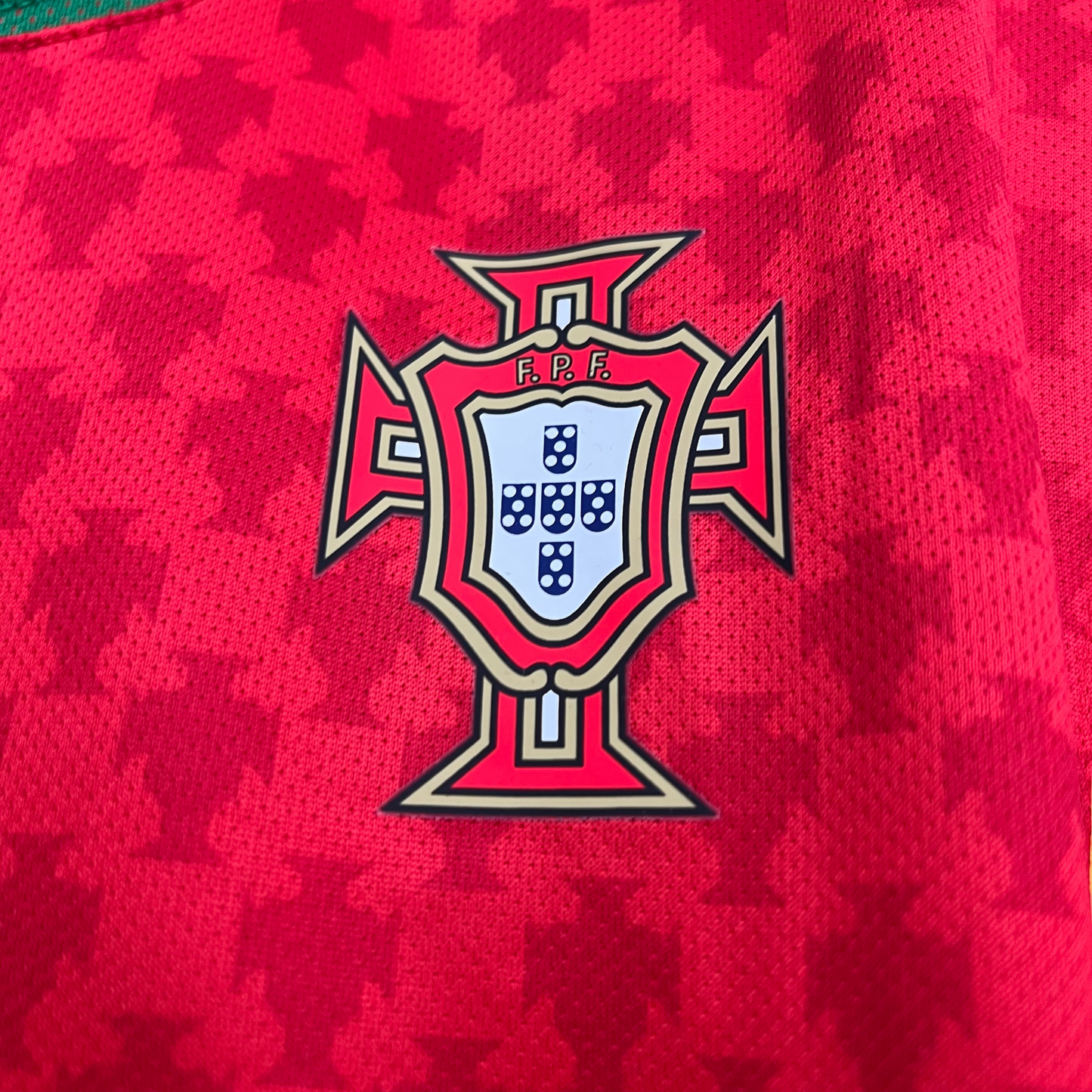 Camisa Portugal I 2004 Retrô
