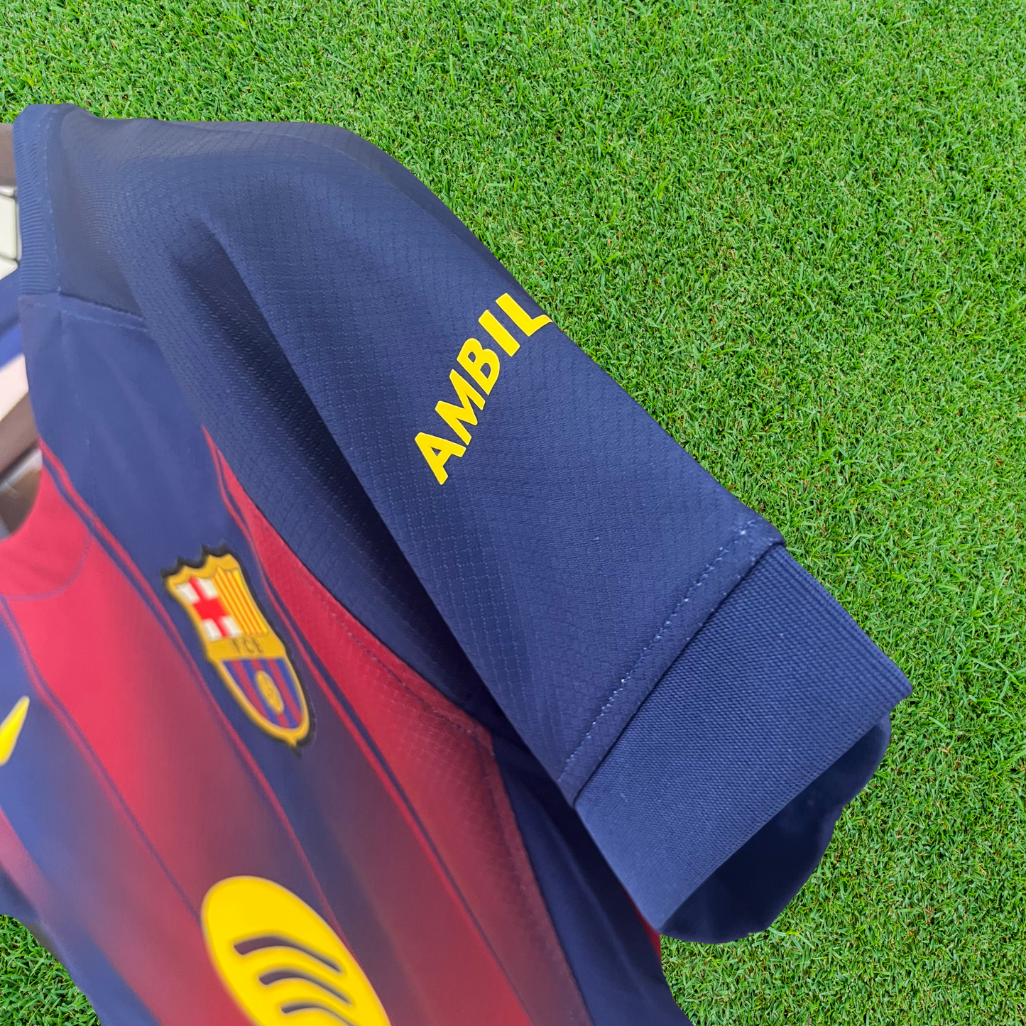 Camisa Barcelona I 25/26 Feminina Torcedor