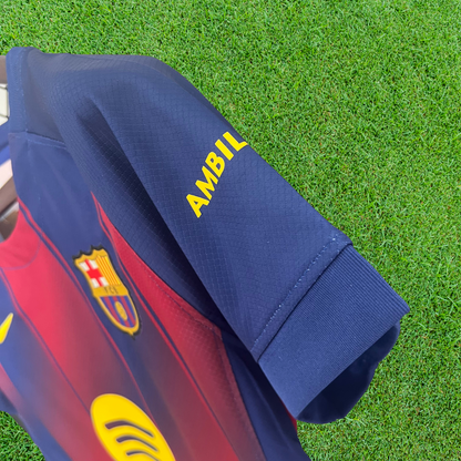 Camisa Barcelona I 25/26 Feminina Torcedor