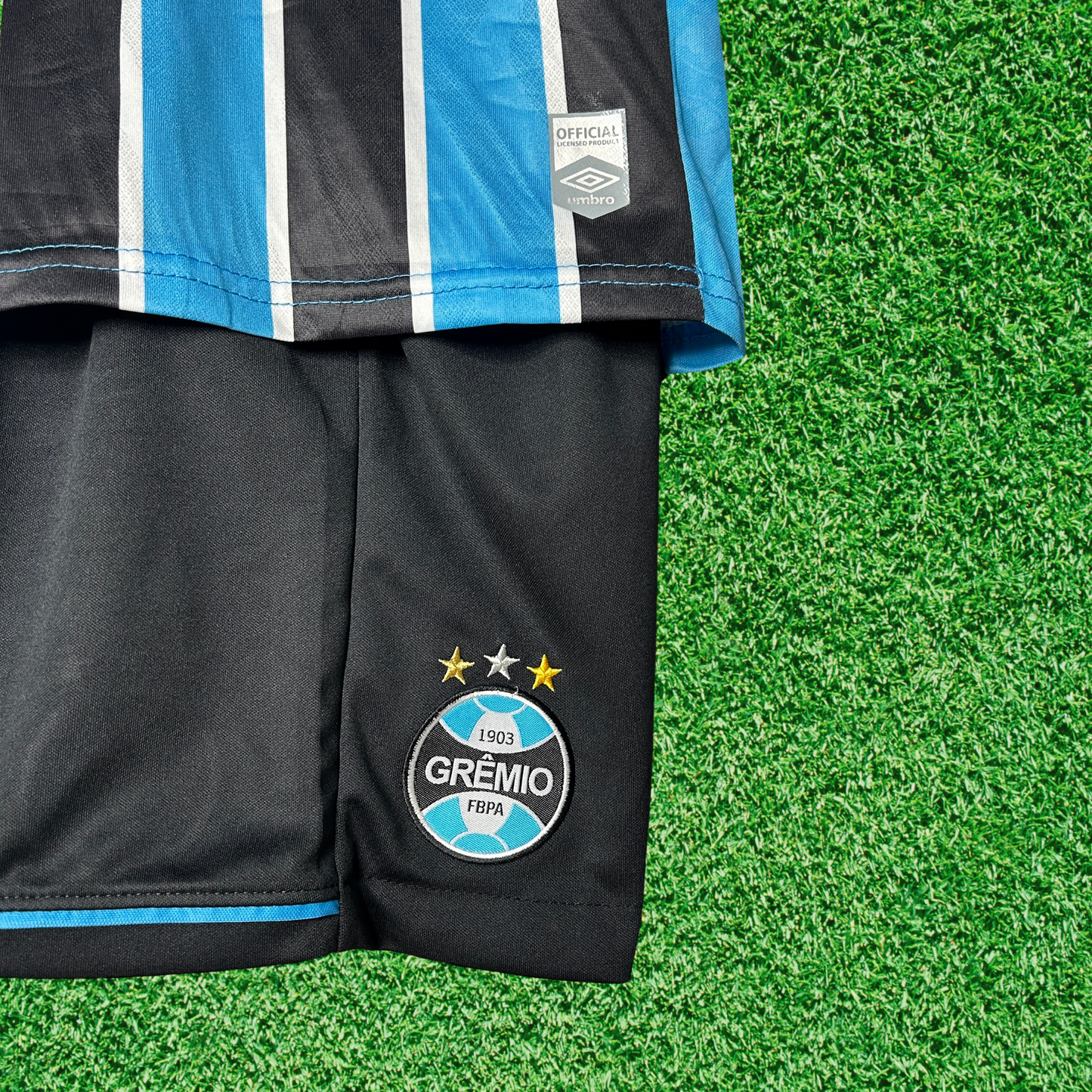Grêmio Home Kit 25/26 Kids